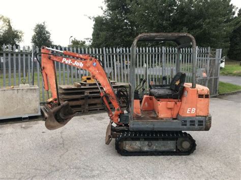 eb12.4 mini digger for sale